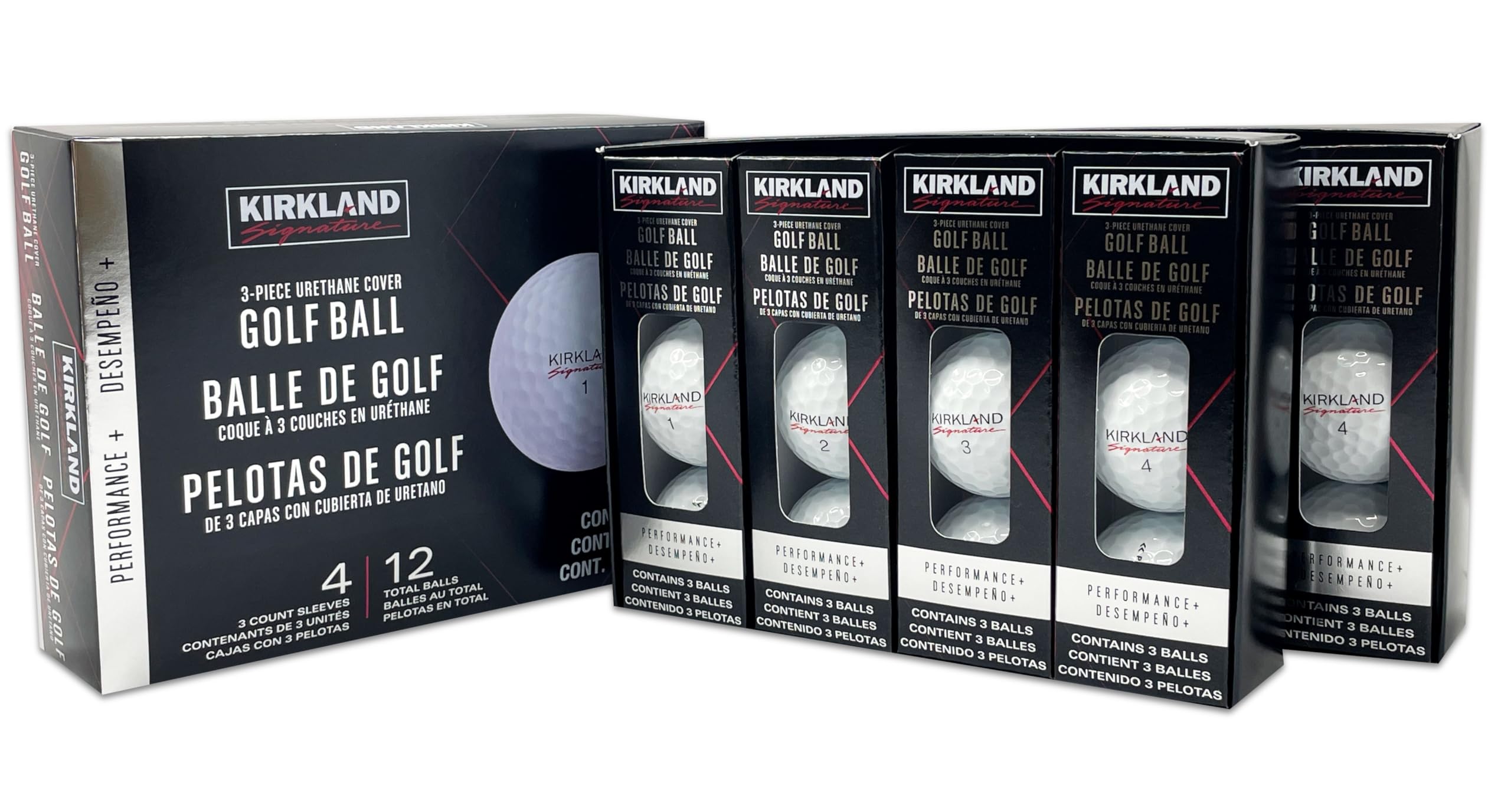 増量2ダースセット☆ カークランド 3ピース 2ダース 24個 三箱セット